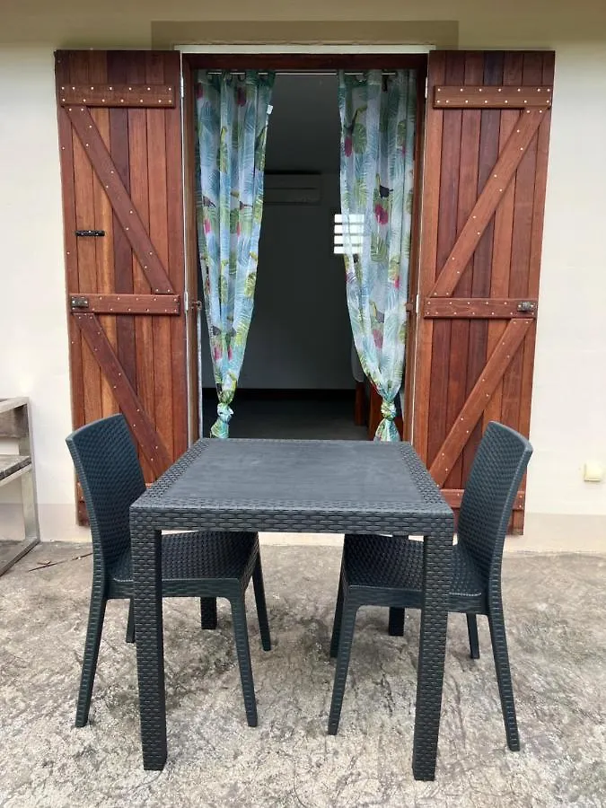 Chambre Paradise Bed & Breakfast Lamentin Guadeloupe